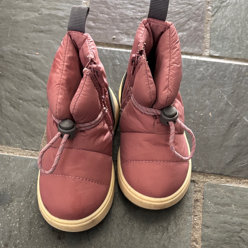 Zara toddler girl winter shoe